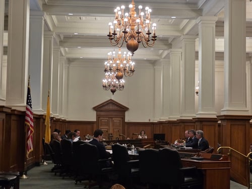 Dennis C testifies DOL May 11 2026 NJ