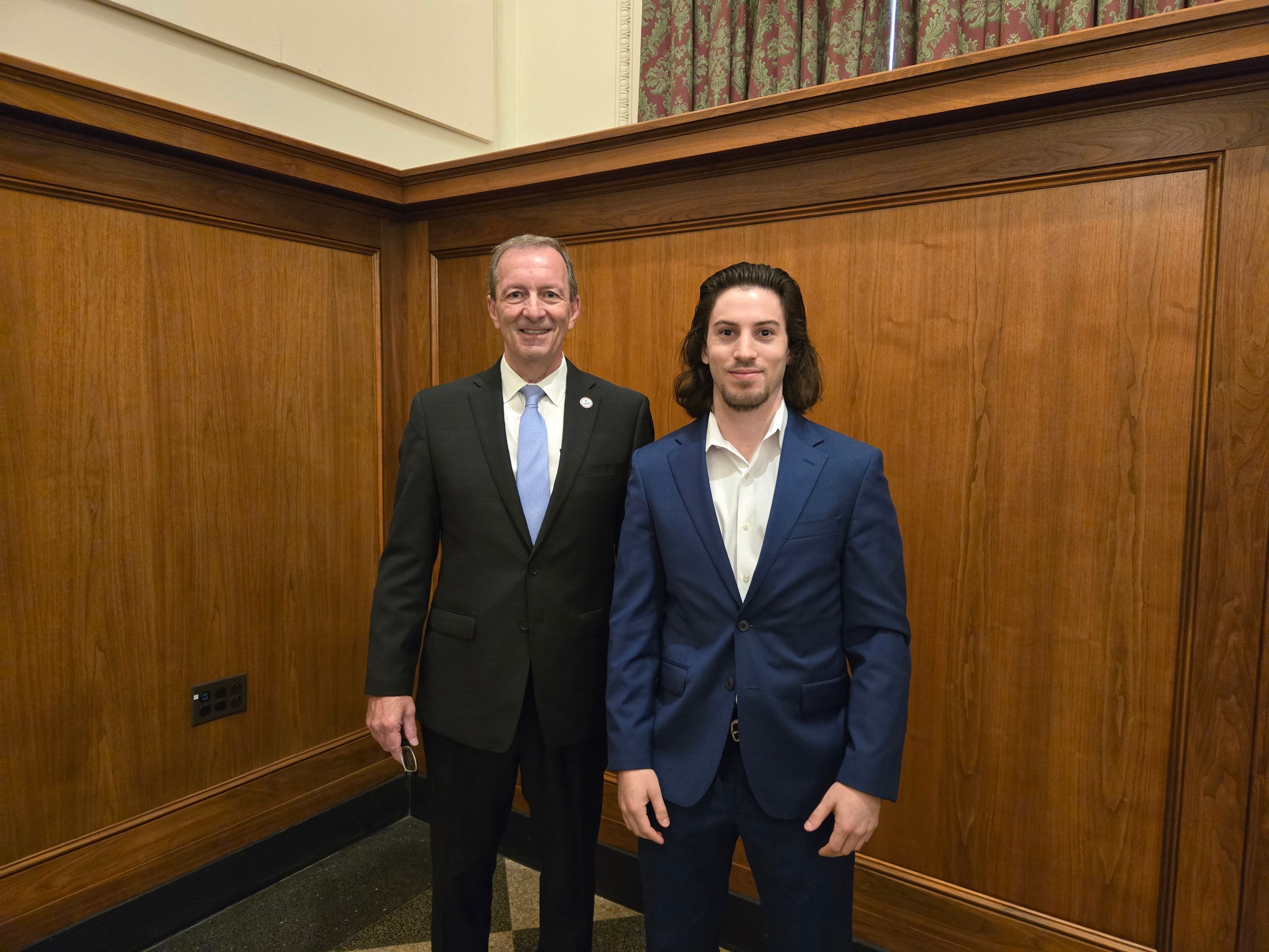 Matt Simon Dennis C Testufy DOL May 11 2026