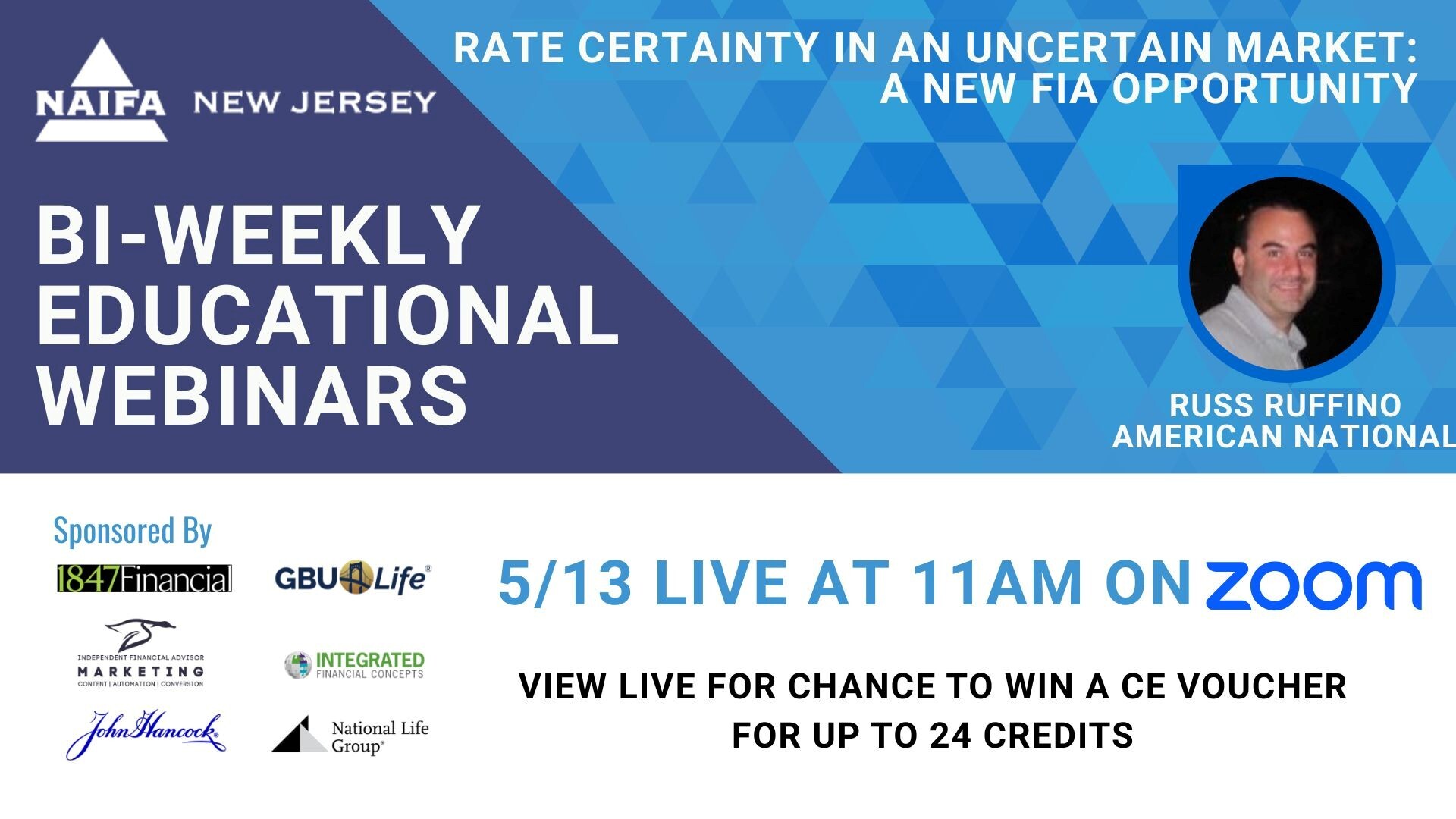 May 13 Webinar Rate Certainty NJ