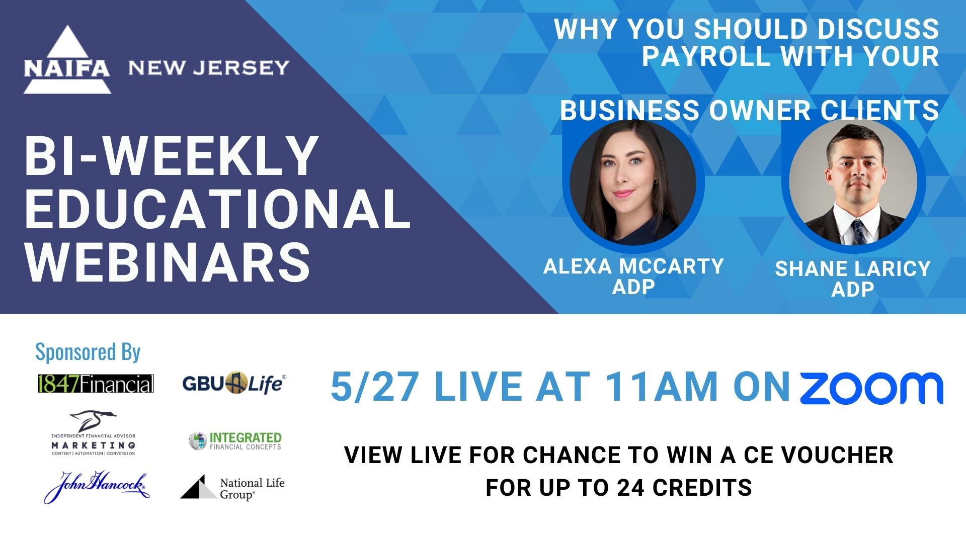 May 27 Webinar Payroll w-Clients NJ