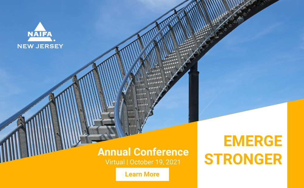 NAIFA-NJ Announces the Emerge Stronger Annual Meeting