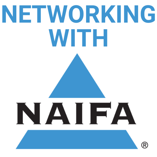Networking with NAIFA logo